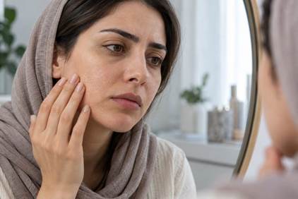 رفع کدری پوست